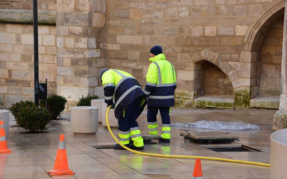 travaux assainissement prix Alfortville
